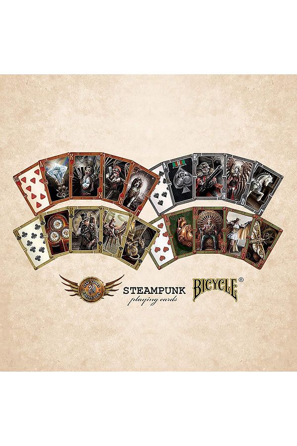 Bicycle anne stokes steampunk deals