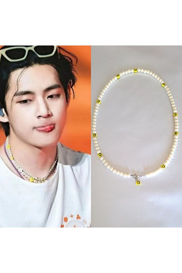 V bts necklace discount