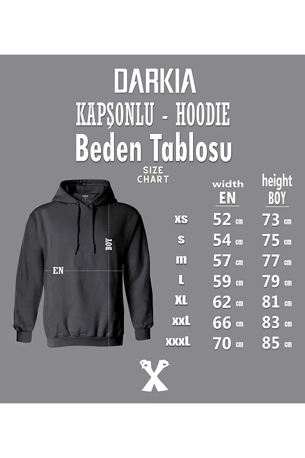 Darkia Wakanda Forever Special Design Printed Unisex Hooded Sweatshirt Hoodie Trendyol