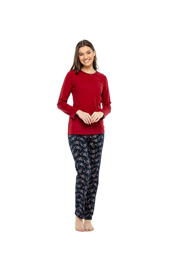 Mod Collection Women s Licensed Pajama Set with Placket Trendyol