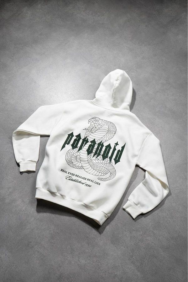 Paranoid hoodie black clearance