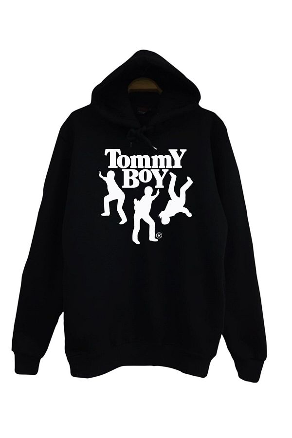 fame stoned Tommy Boy Printed Sweatshirt Trendyol