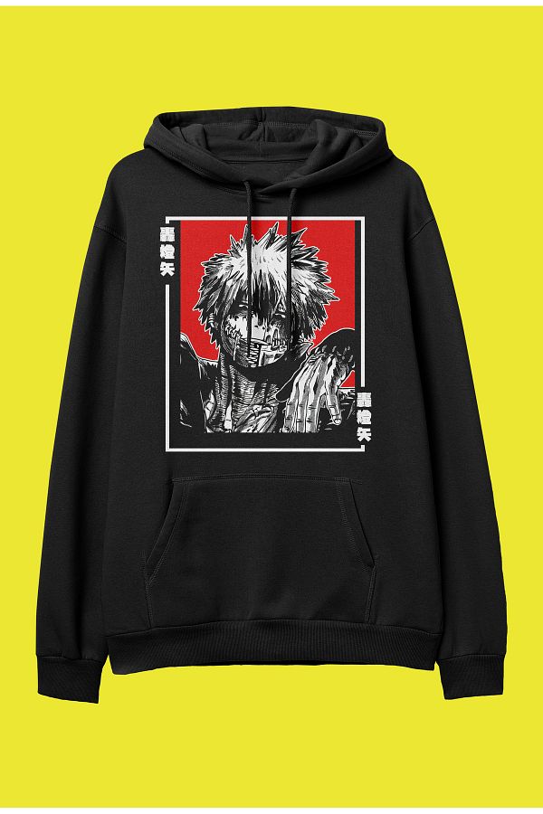 My hero academia dabi hoodie on sale