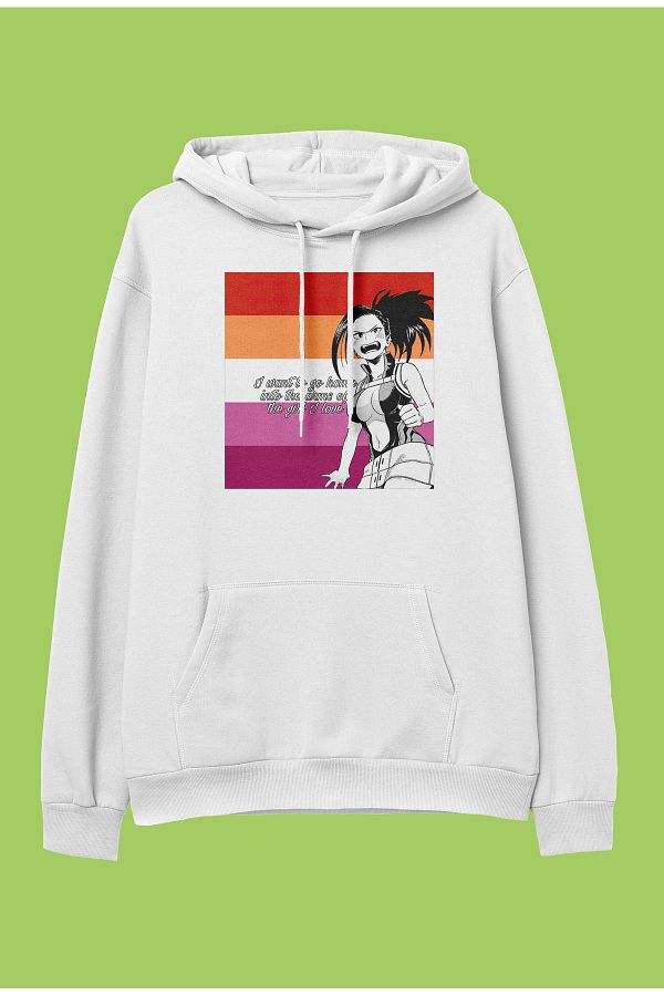 Momo yaoyorozu hoodie clearance