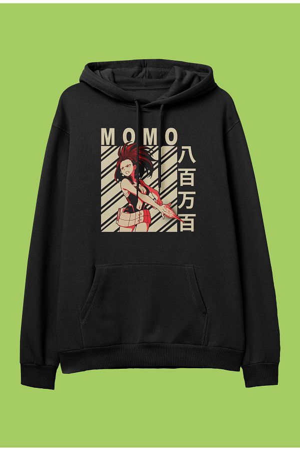 Momo yaoyorozu hoodie shop