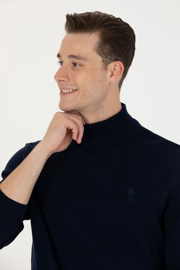 Us polo half sweater hot sale