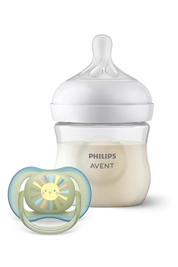 Philips Avent Philips Avent Response Bebek Seti SCD837/10, Biberon, Emzik 0-6 ay