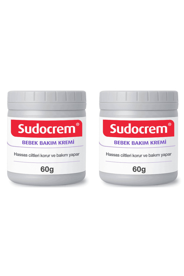 Sudocrem Bebek Bakım Kremi 60g x 2 Adet