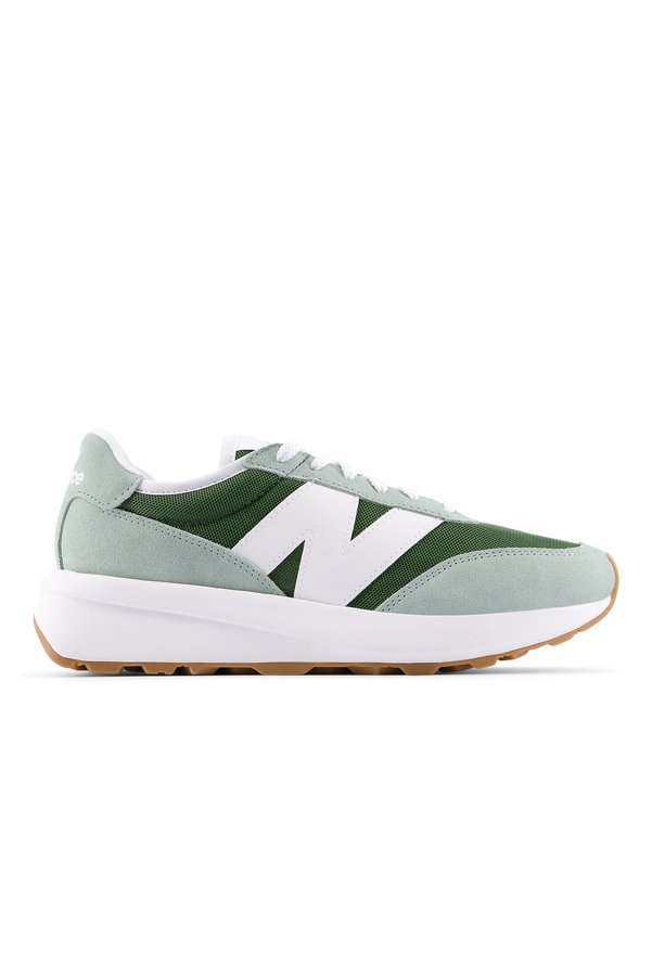 New Balance U370EE Green Sneaker
