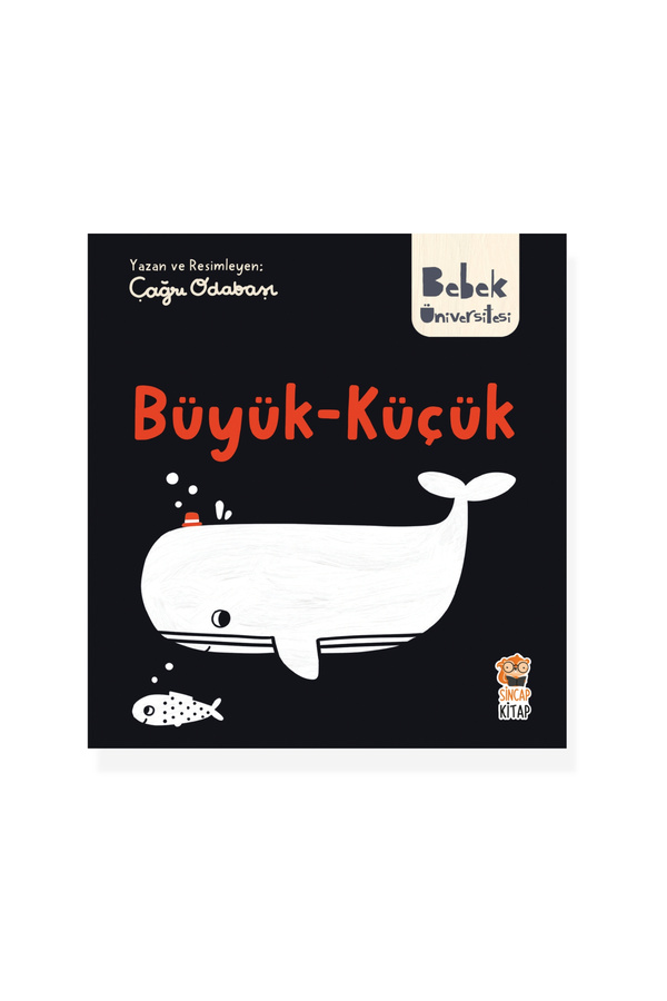 Sincap Kitap Bebek Üniversitesi - Büyük Küçük / Kolektif / Sincap Kitap / 9786057112873