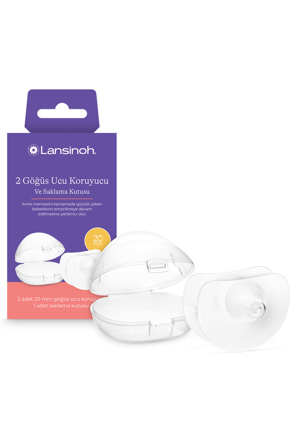 LANSINOH Göğüs Ucu Koruyucu 20mm 2'li