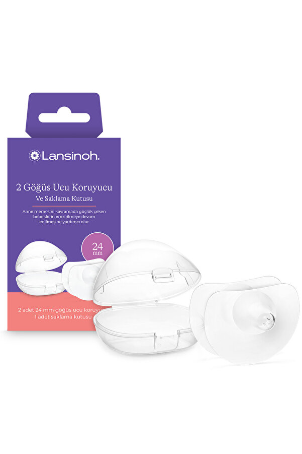 LANSINOH Göğüs Ucu Koruyucu 24mm 2'li