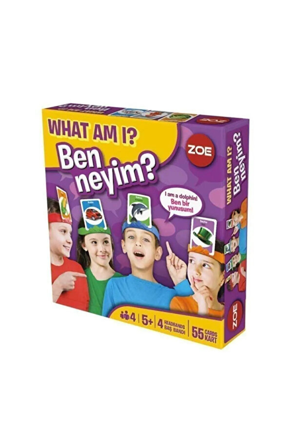 Zoe Kutu Oyunu Ben Neyim What Am I 4 Adet Başlık İçerir