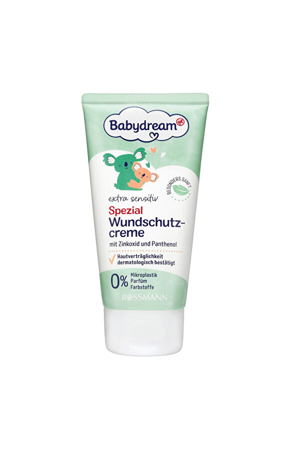 BABYDREAM Pişik Önleyici Krem Ekstra Hassas, 75 ml