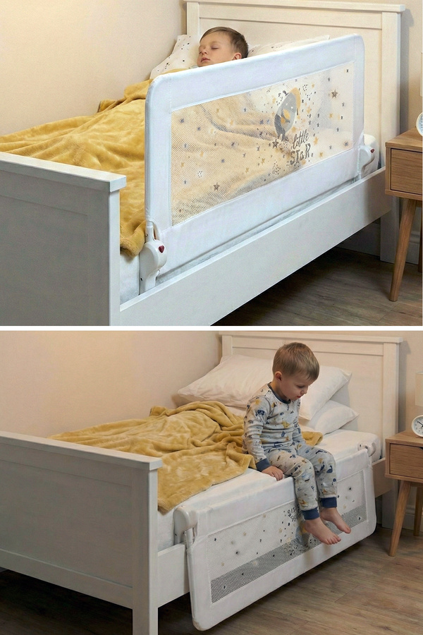 Wellgro 150*65 Cm Yatak Bariyeri, Yatak Korkuluğu