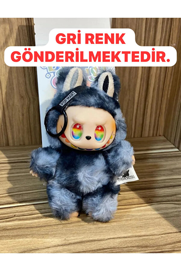 labubu sepeti GRİ RENK