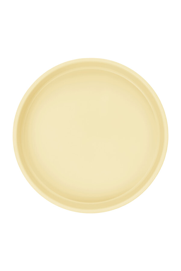 OiOi Basics Mama Tabağı - Mellow Yellow