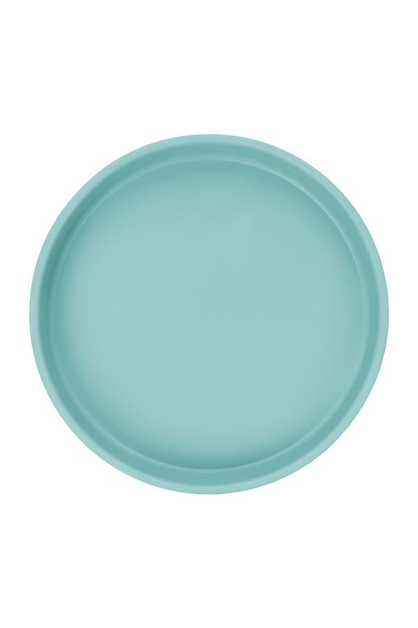 OiOi Basics Mama Tabağı - Aqua Green