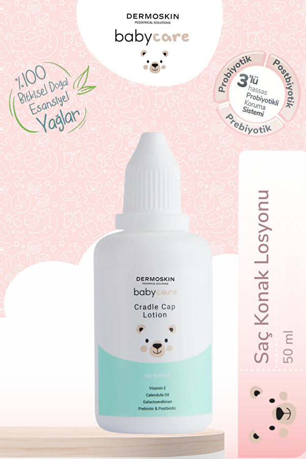 Dermoskin Bebek Saç Derisi Konak Losyonu 50 ml