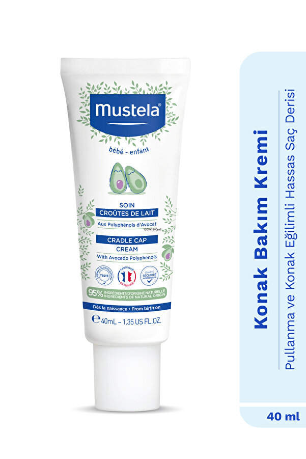 Mustela Cradle Cap Saç Pullanma Karşıtı Krem 40 ml