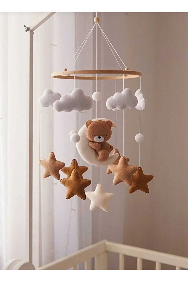 BestDesign Sevimli Bebek Odası Beşik Dönencesi / Tavan Süsü Dekoratif Aksesuar
