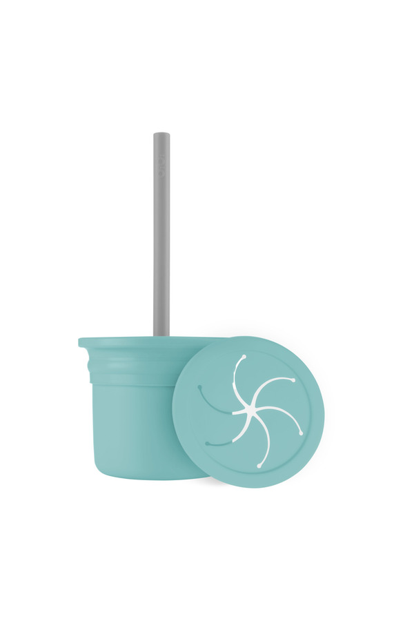 OiOi Ham Hüp Atıştırma Seti Aqua Green