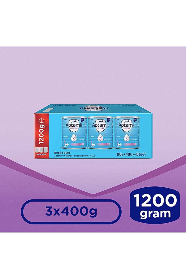 Aptamil Prosyneo 1 Bebek Sütü 3x400gr 0-6 Ay