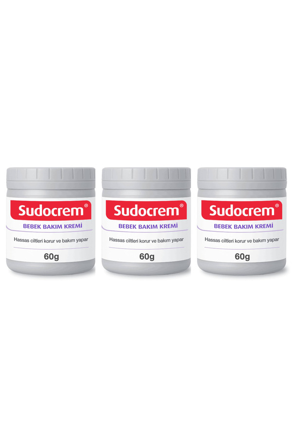 Sudocrem Bebek Bakım Kremi 60g x 3 Adet