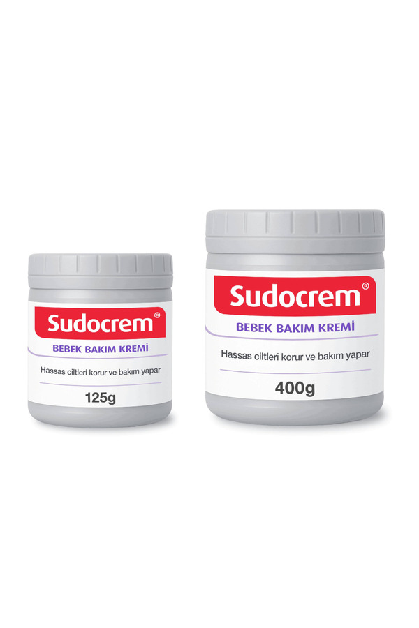 Sudocrem Bebek Bakım Kremi 400g + 125g  (2'li Set)