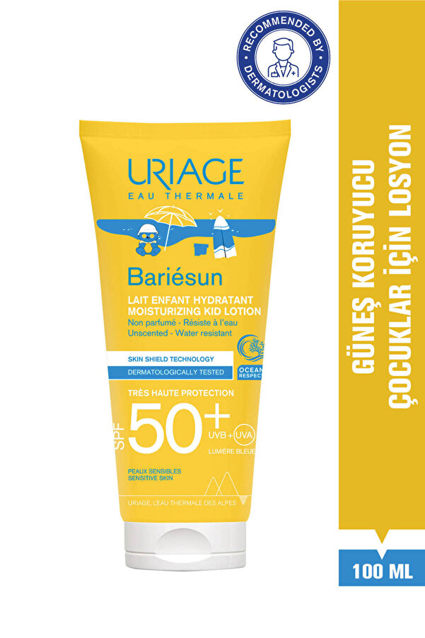 Uriage BARIESUN SPF50+ Çocuklar için Güneş Koruyucu Losyon 100 ml