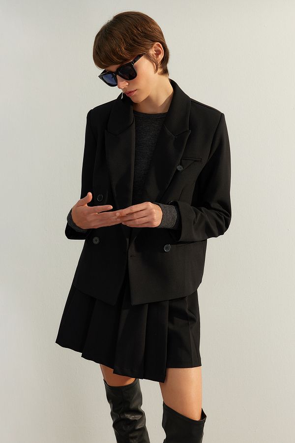 The limited black collection blazer store