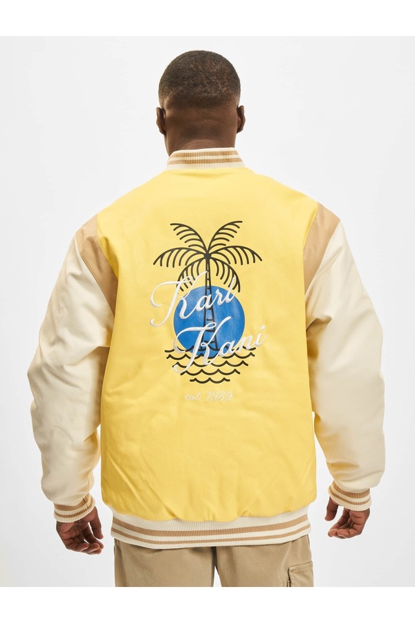 Karl kani jacke gelb clearance