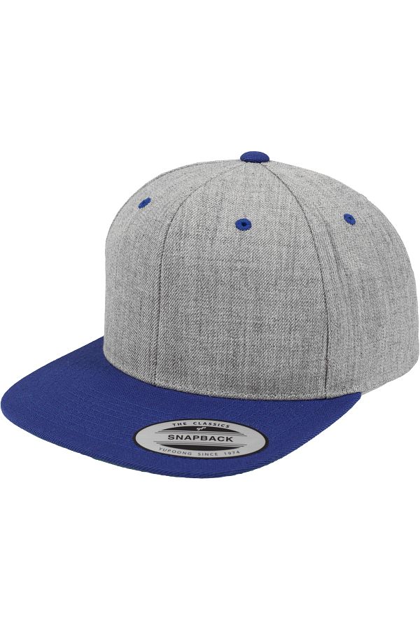 Flexfit-Snapback Klassischer Snapback 2 Tonnen 1