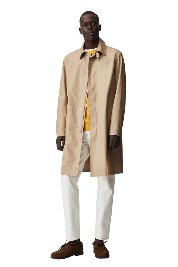 MANGO Man Brown Men s Coat 37030031 Trendyol