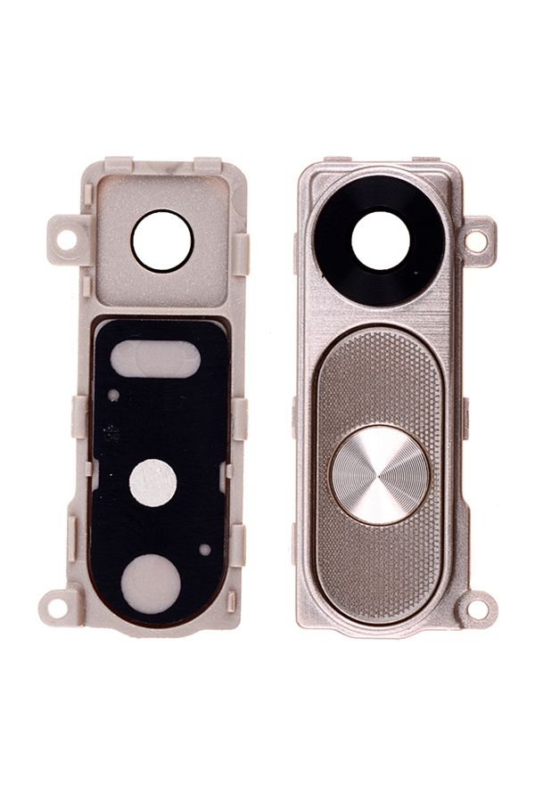 Mergetech-Lg G3 D855 Camera Lens And On Off Button-GOLD 1