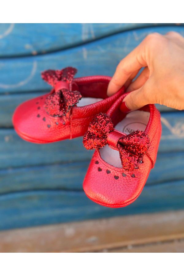 Surpie Shoes Baby Casual Shoes Children s Loafer Shoes Leather Casual Children s Shoes Ballerina Ballerinas Children s Ballerinas Trendyol