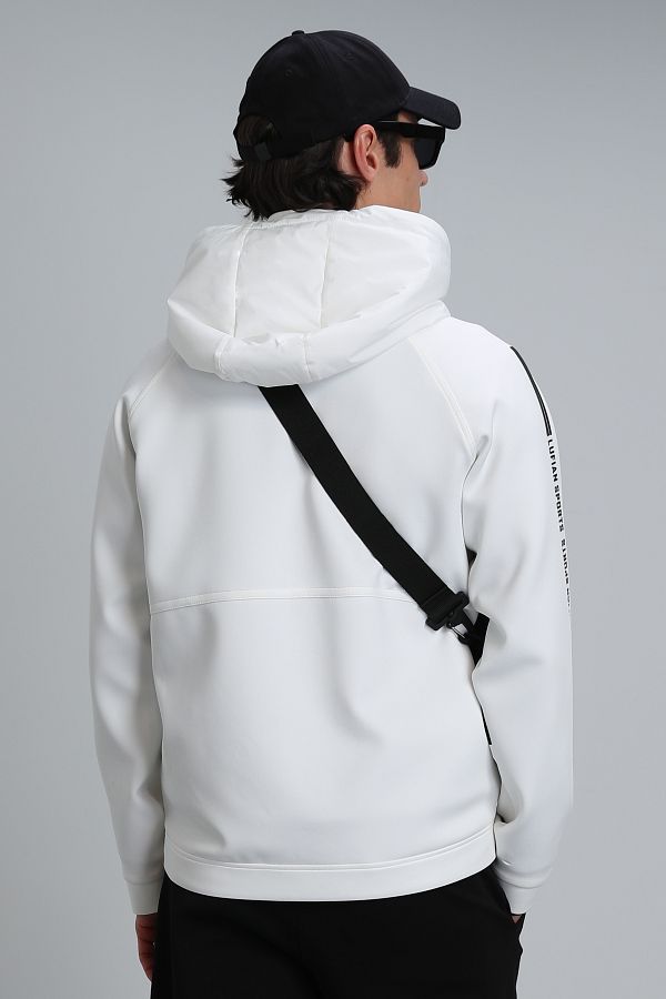 White sales tracksuit tops