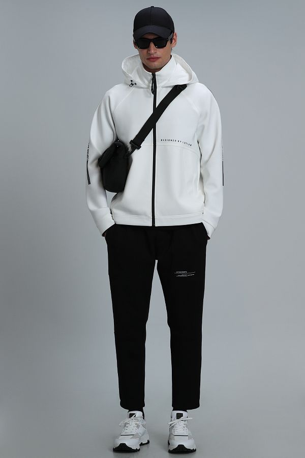 White sale tracksuit tops