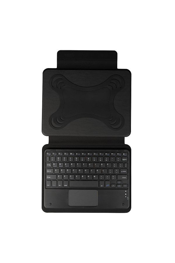 Kupa-For Lenovo Tab Casper Via L30 Border Keyboard Tablet Case with Stand and Keyboard with Bluetooth Connection 1
