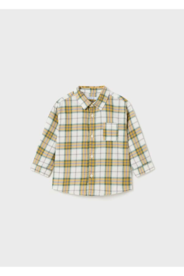 Mayoral 02178 MAYORAL ERKEK BEBEK EKOSE GÖMLEK