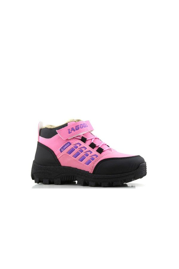 Lagoos Powdered Fur Water Resistant Girls Boots Trendyol