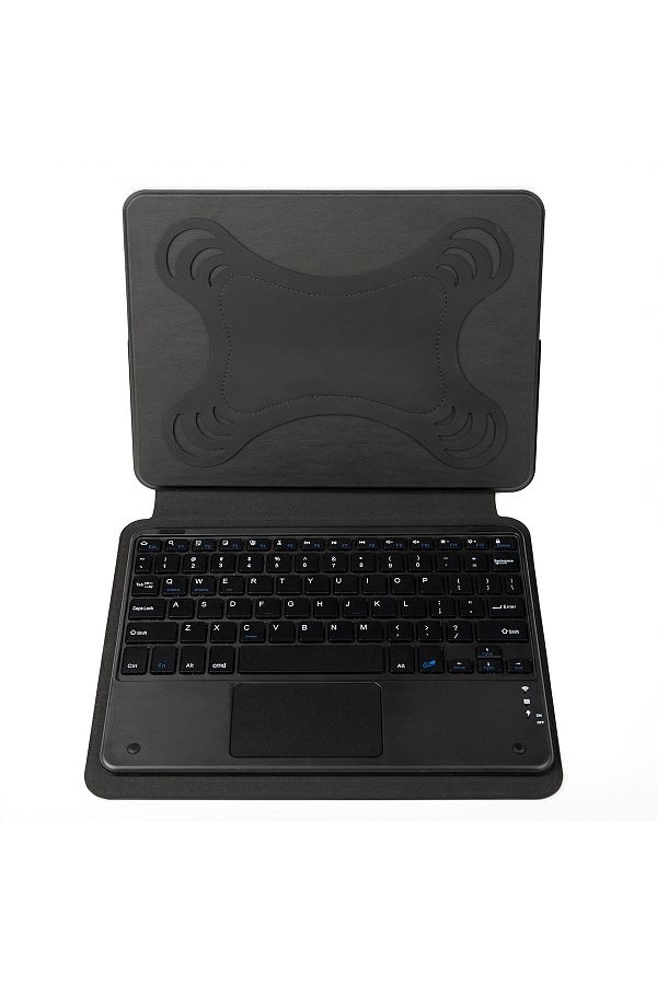 Nezih Case-Ipad Air 4 / Air 5 10.9 2020 / 2022 Trackpad Tablet Case with Bluetooth Connection Stand and Keyboard 1