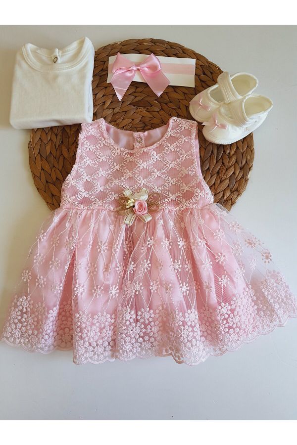 Newborn wedding dress hotsell