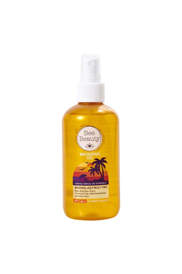 Bee Beauty-200 ml Beta Carotene and Cocoa Bronzing Oil 1