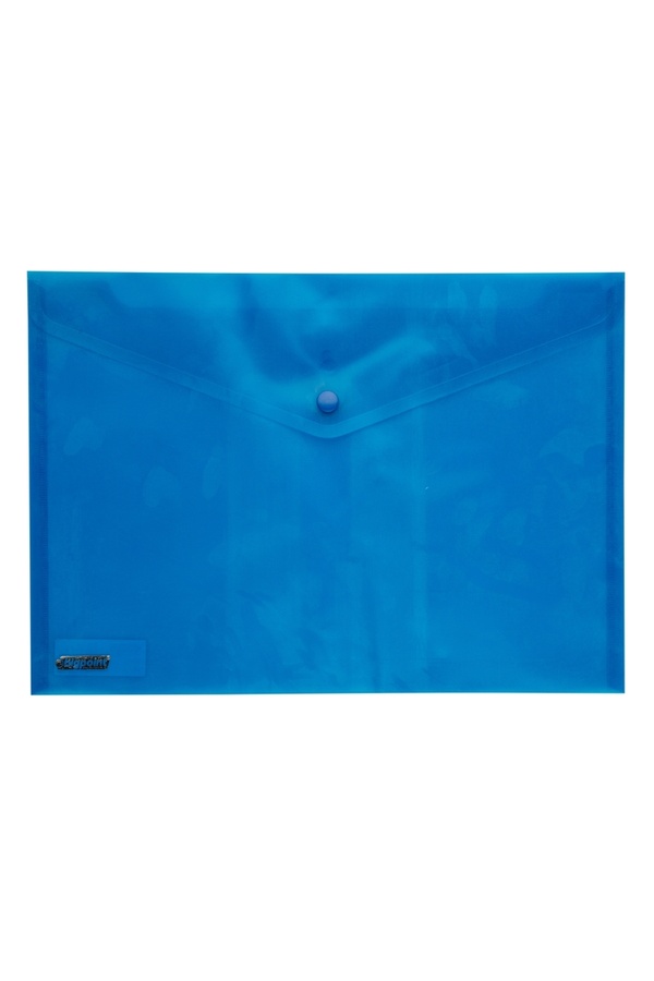 Bigpoint-Snap File A4 Blue 24-Piece Bag 1