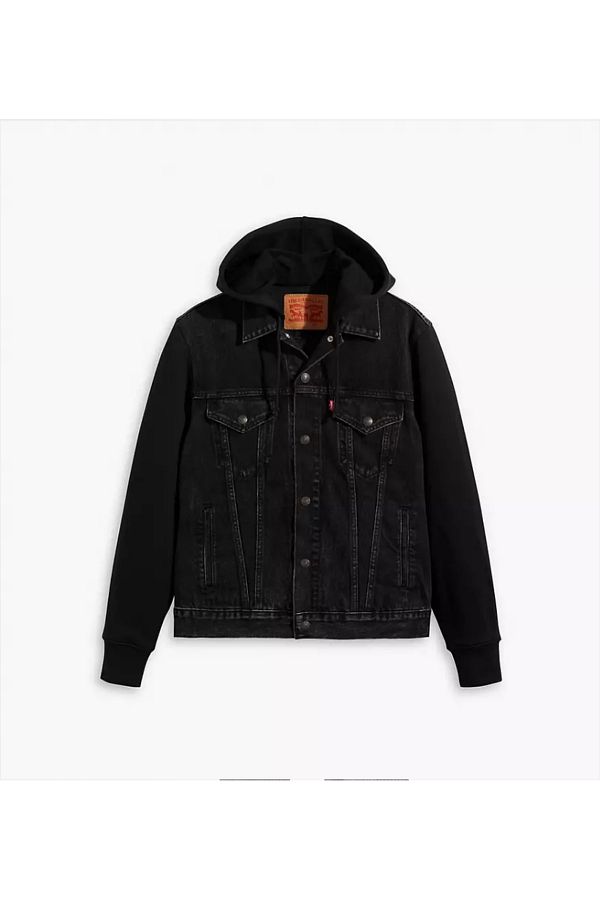 Levi s HYBRID HOODIE TRUCKER JACKET Trendyol