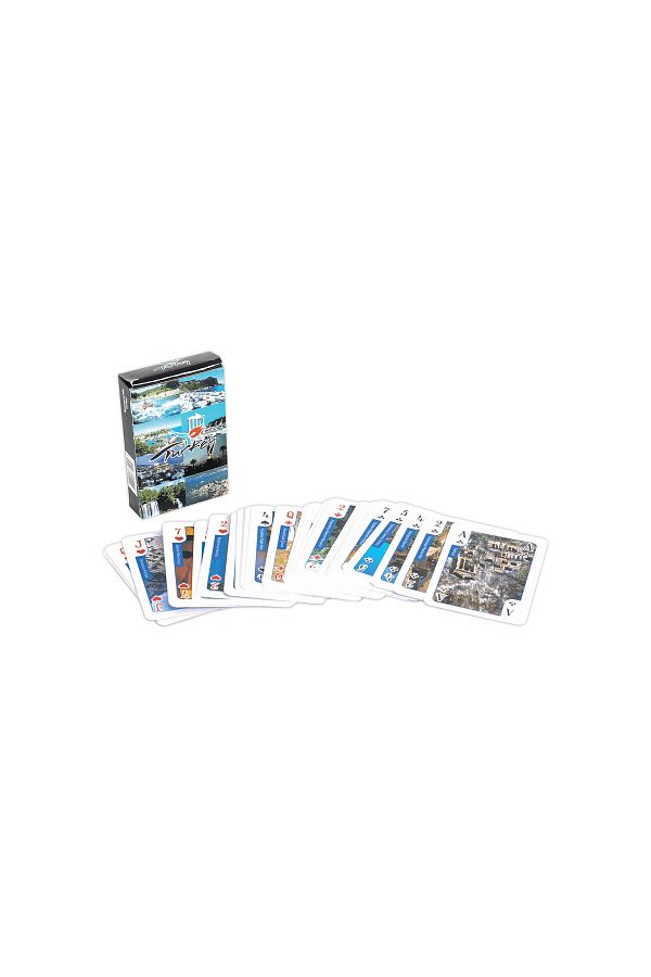 Sedef Okey-View Playing Cards (Single Deck) 1