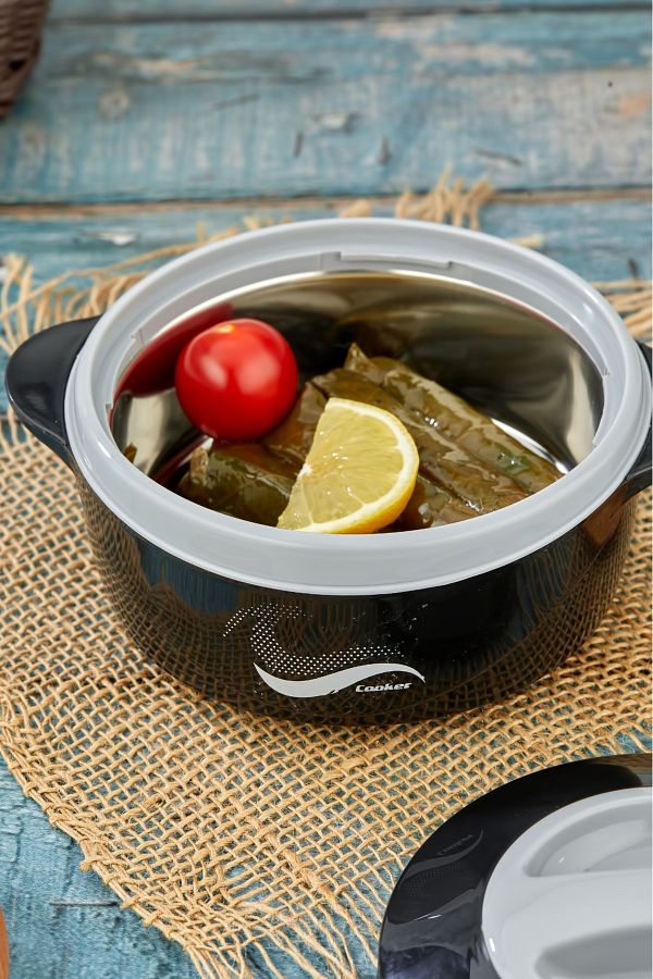 Cooker Lux 500 Ml Small Size Steel Bowl Pot Food Thermos Trendyol
