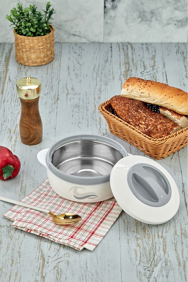 Cooker Luxury 1 Liter Medium Size Steel Bowl Saucepan Food Thermos Trendyol