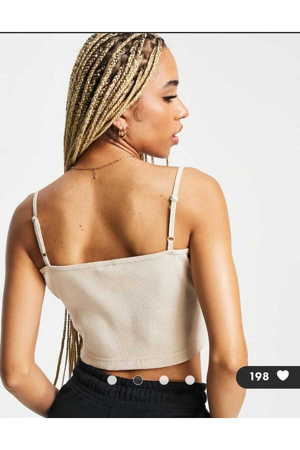 Nike Sportswear Essential Women s Strappy Crop Top CNG STORE Trendyol